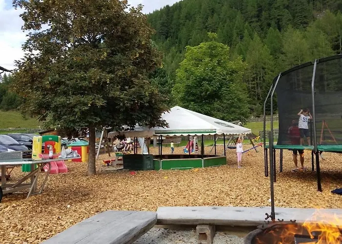 Nyaraló Edelweiss Riding Stable Alpine Umhausen