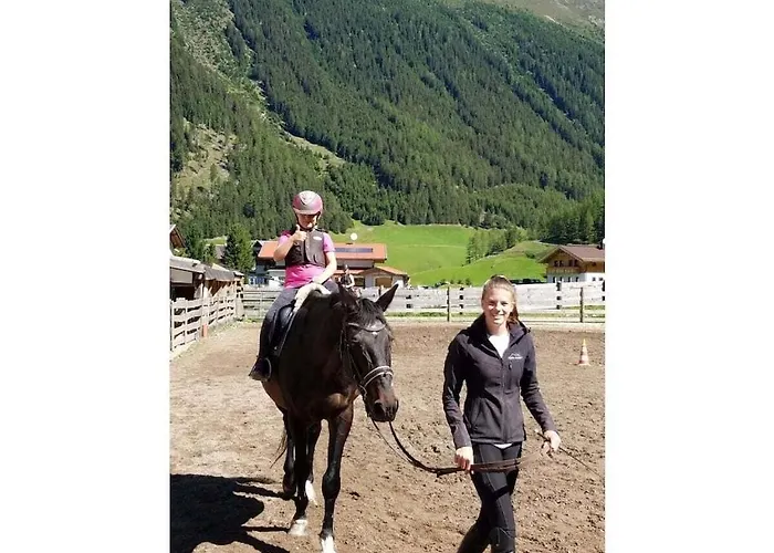 Edelweiss Riding Stable Alpine * Umhausen