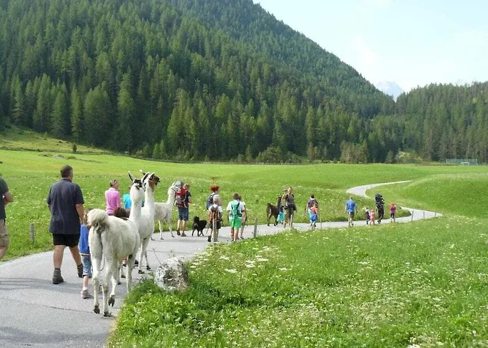 Edelweiss Riding Stable Alpine Prázdninový dům