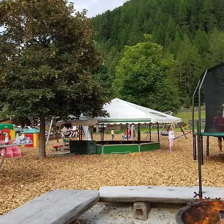 Holiday home Edelweiss Riding Stable Alpine Umhausen